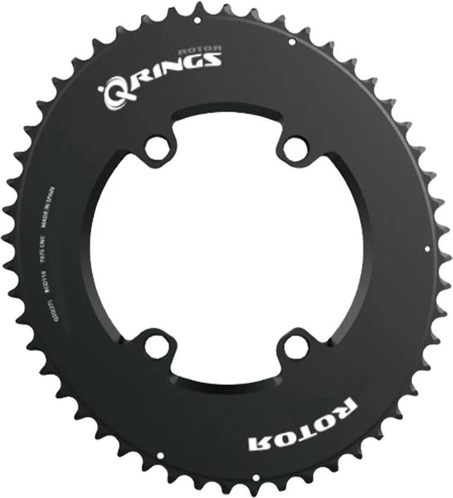 Rotor Q Axs 4b 110 Bcd 12s Outer For 37 Kettenblatt Silber 50t Silber 50t