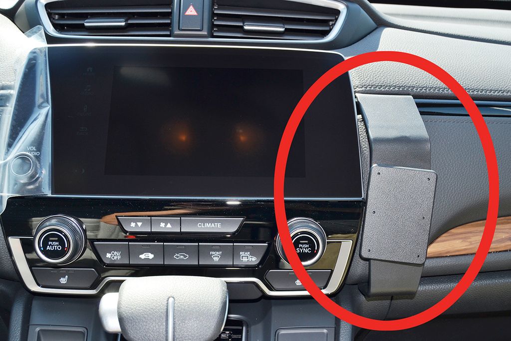 Brodit ProClip Fahrzeughalter 855541 - Winkelbefestigung - Honda CR-V 17-22, Honda CR-V 17-21
