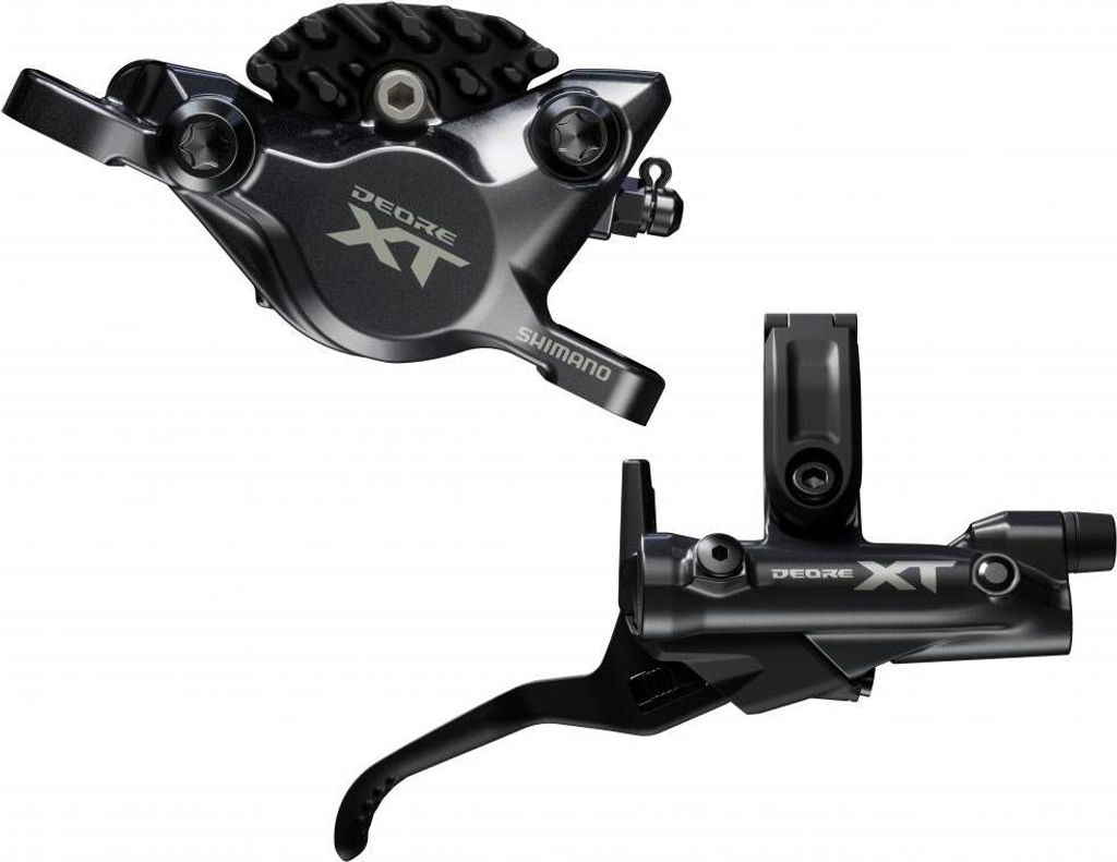 SHIMANO Scheibenbremse DEORE XT BL-M8200+BR-M8200 HR - kraftvolle Kontrolle f...