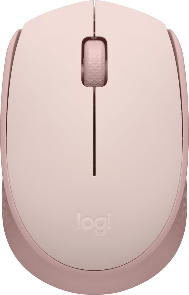Logitech M171 - Beidhändig - Optisch - RF Wireless - Pink