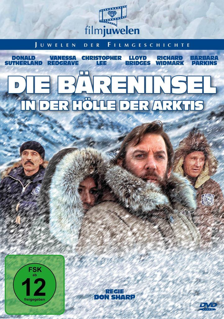 Die Bäreninsel in der Hölle der Arktis