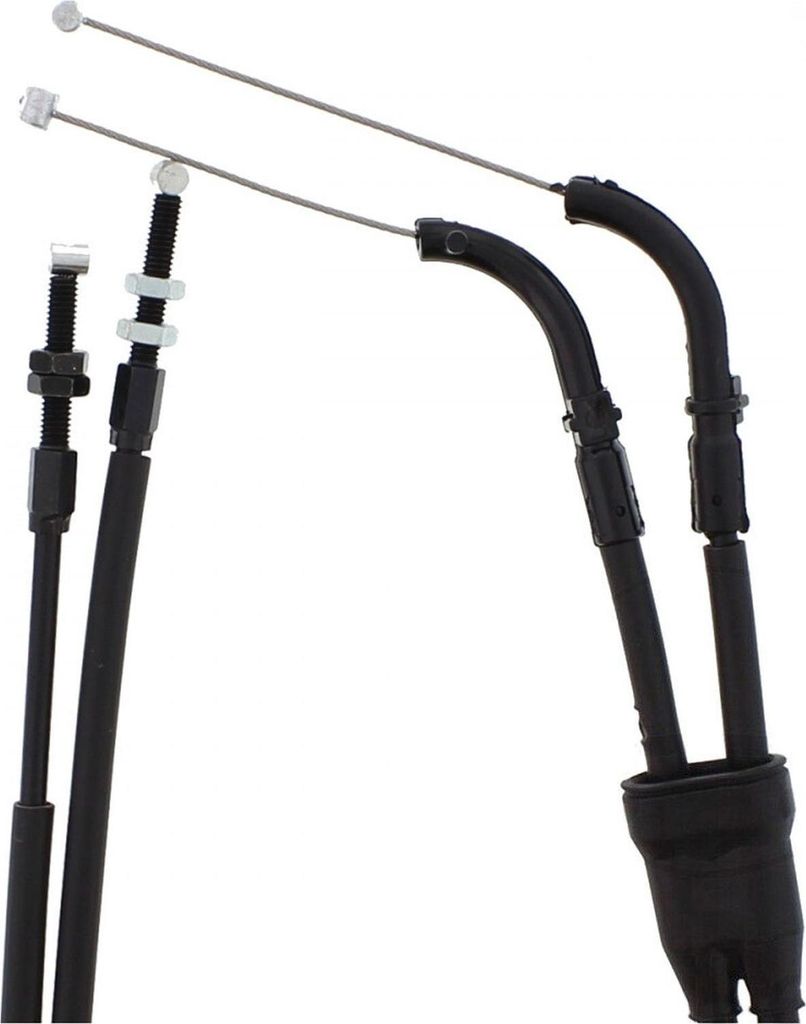 Gaszug Satz Bowdenzug für Triumph Daytona 600 Baujahr 2003-2004 von pamoto - Neu