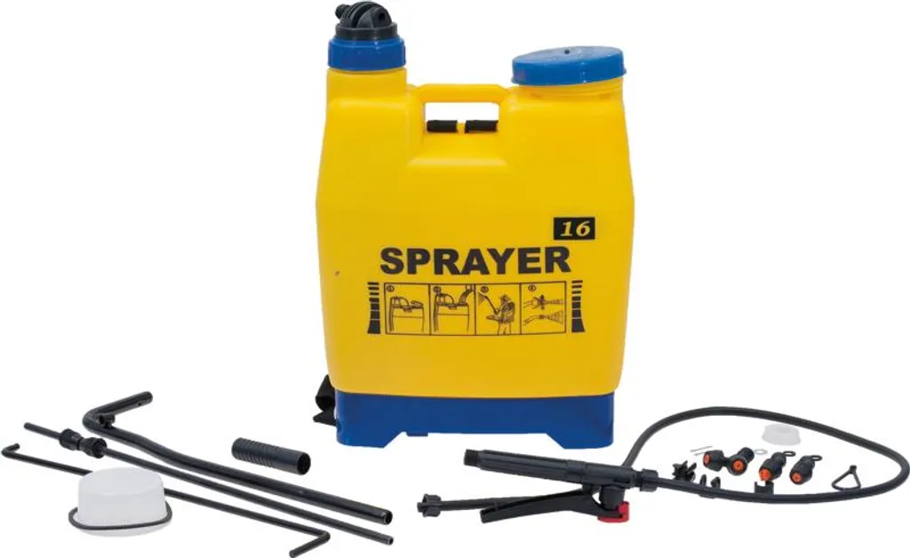 Pulvérisateur de jardin 16L à haute pression avec réservoir renforcé