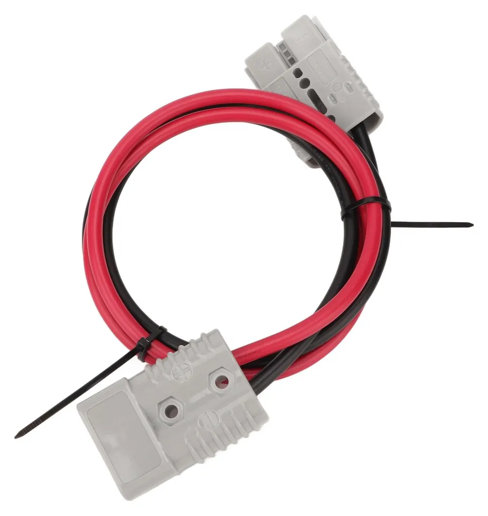 Câble de puissance 175 A 600 V, adaptateur batterie 6 AWG de 1.2m
