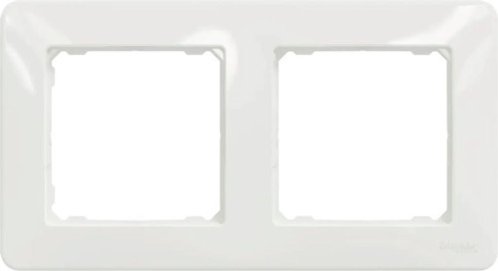 Schneider Electric SEDNA SDD311802 double blanc Image du produit 