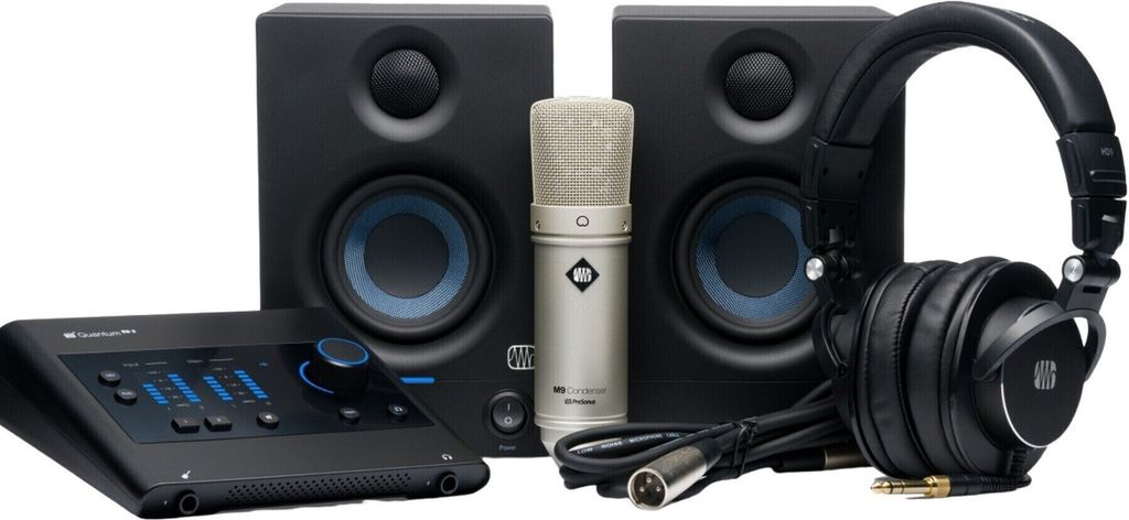 Presonus Recording-Set Quantum ES Ultimate Bundle Produktbild 
