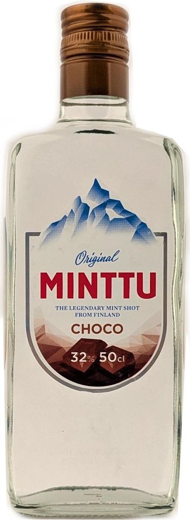 Minttu Choco Mint 32% Vol. 0,5L