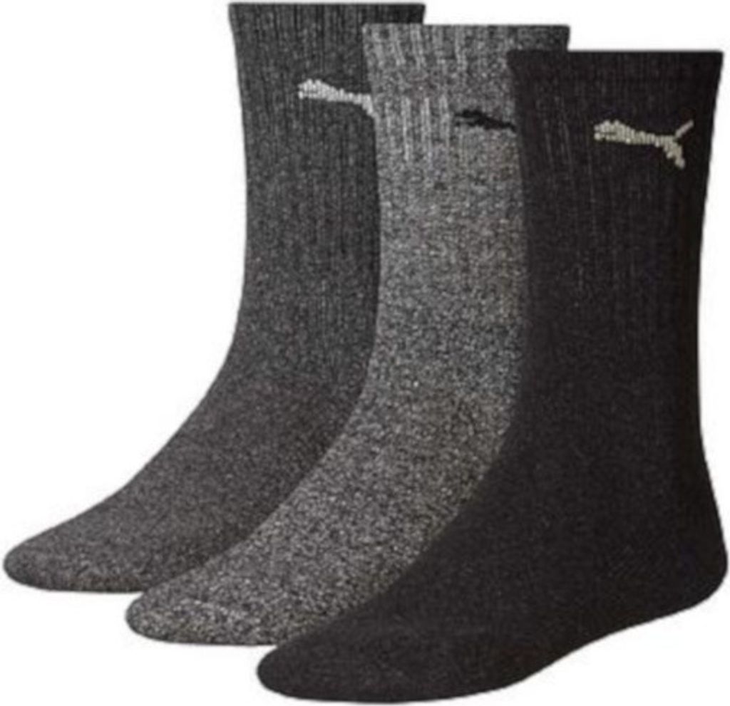PUMA CREW SOCK CUSHIONED SOLE SPORT 3er Pack Herren Obrázek produktu 