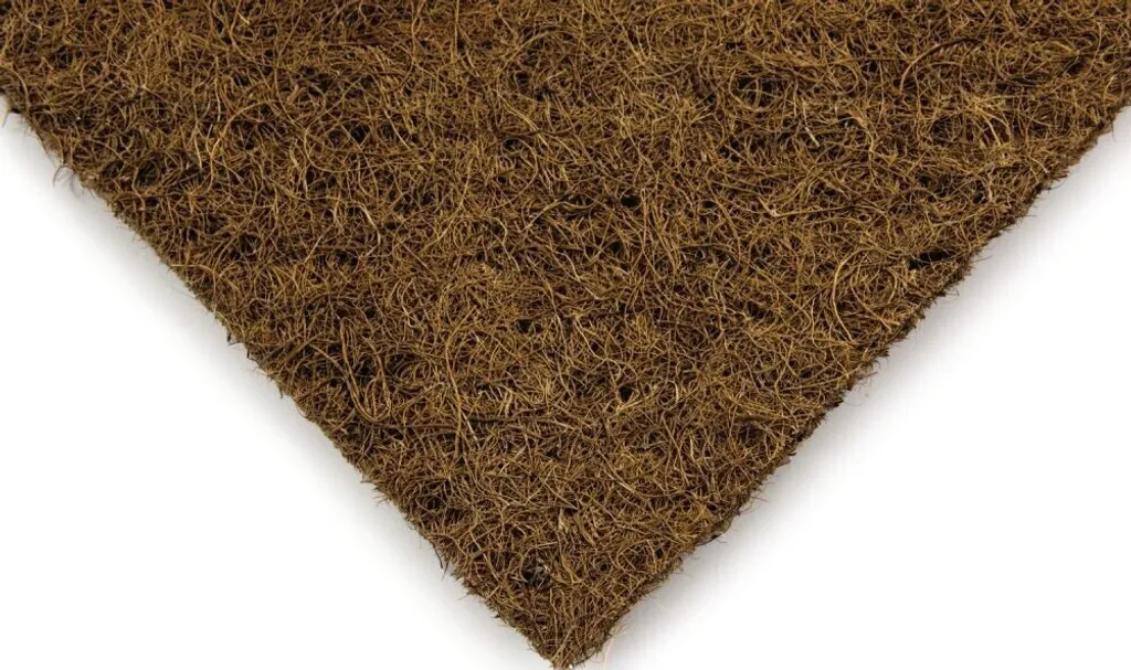 Tapis de coco 800g/m² robuste 1m x 50m isolant thermique pour gel - 2