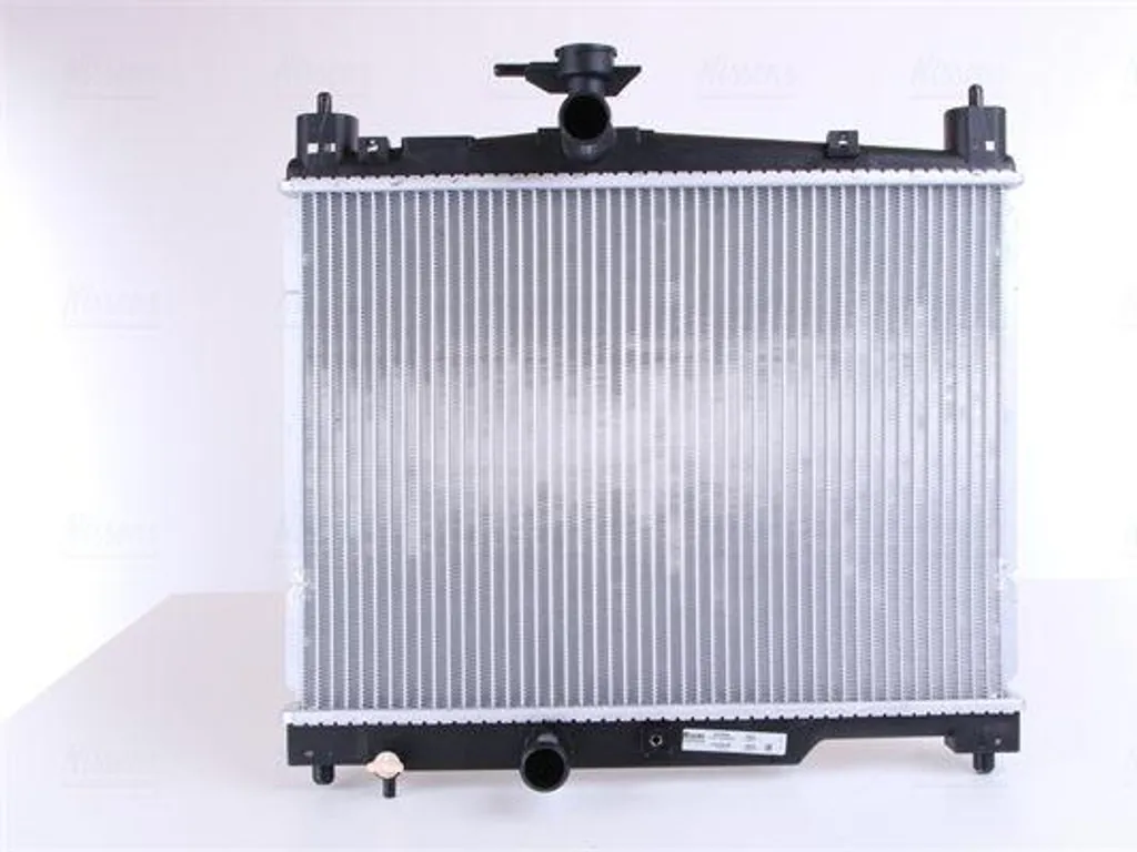 Radiateur de refroidissement eau Nissens pour Yaris 164000J010 Alu