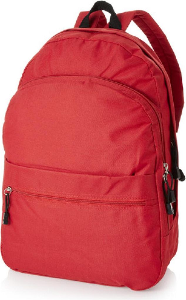 Trend Rucksack | 35 x 45 x 17 cm - Farbe: Red - Größe: 35 x 45 x 17 cm