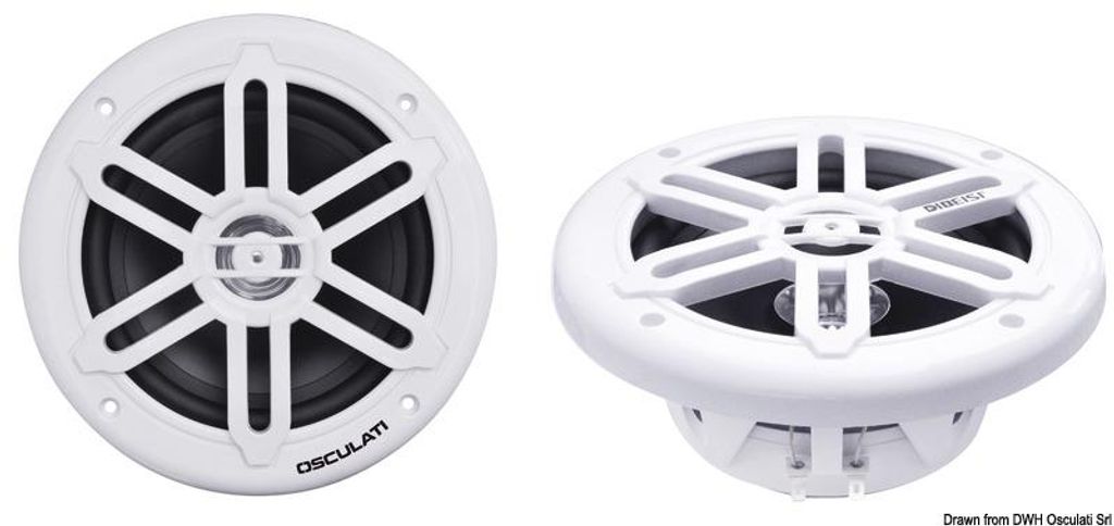 Altoparlanti con doppio cono da 5,25" - 2x80 W, neri, 1 Immagine del prodotto 