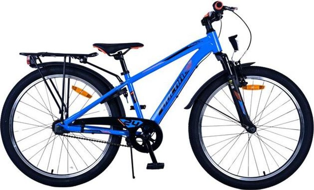 Volare Cross Kinderfahrrad - Jungen - 24 Zoll - Blau - 3 Produktbild 