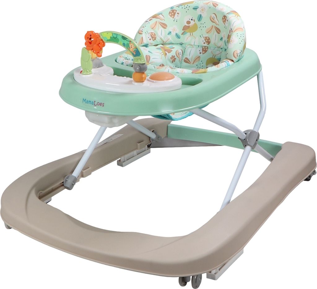 MamaLoes Lauflernwagen Babyartikel Stein Grün Evi ML050407