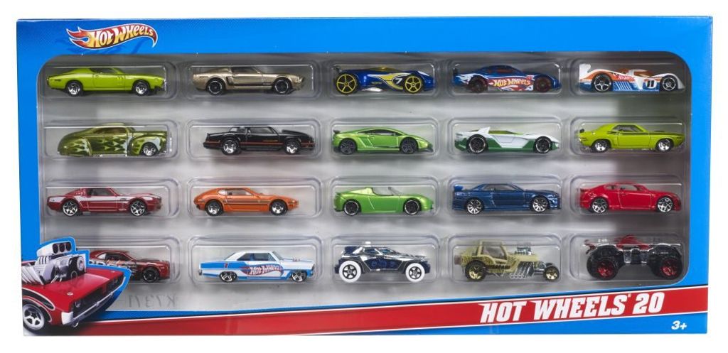 Mattel H7045 - Hot Wheels - Odlitek - 20 vozidel 1:64 Obrázek produktu 33