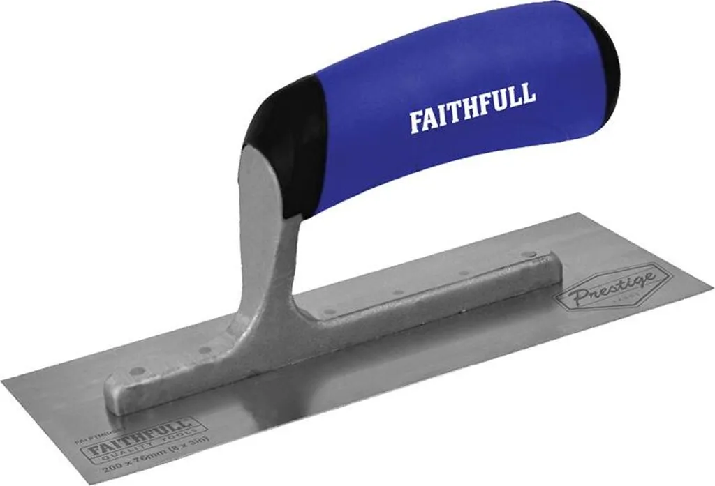 Spatola Professionale Faithfull Prestige 200x75mm | Design & Durata