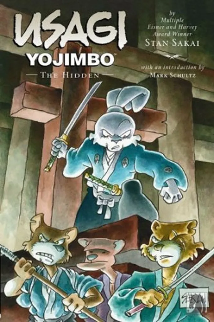 BD Usagi Yojimbo Vol 33 Skrytí avec illustrations originales de Sakai