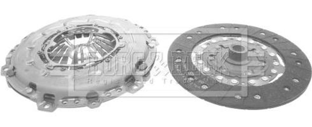 BORG & BECK HK2575 Kupplungssatz OE 2052P2 kompatibel mit C4