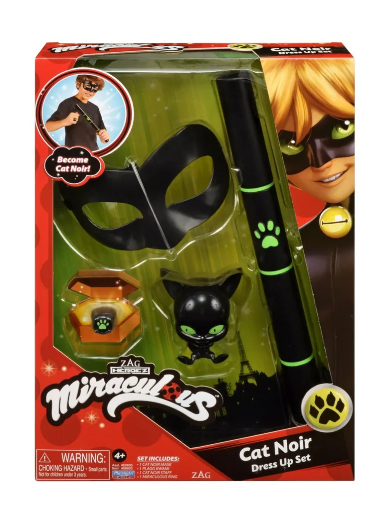 Masque Chat Noir pour Anniversaire Miraculous et Activités Créatives