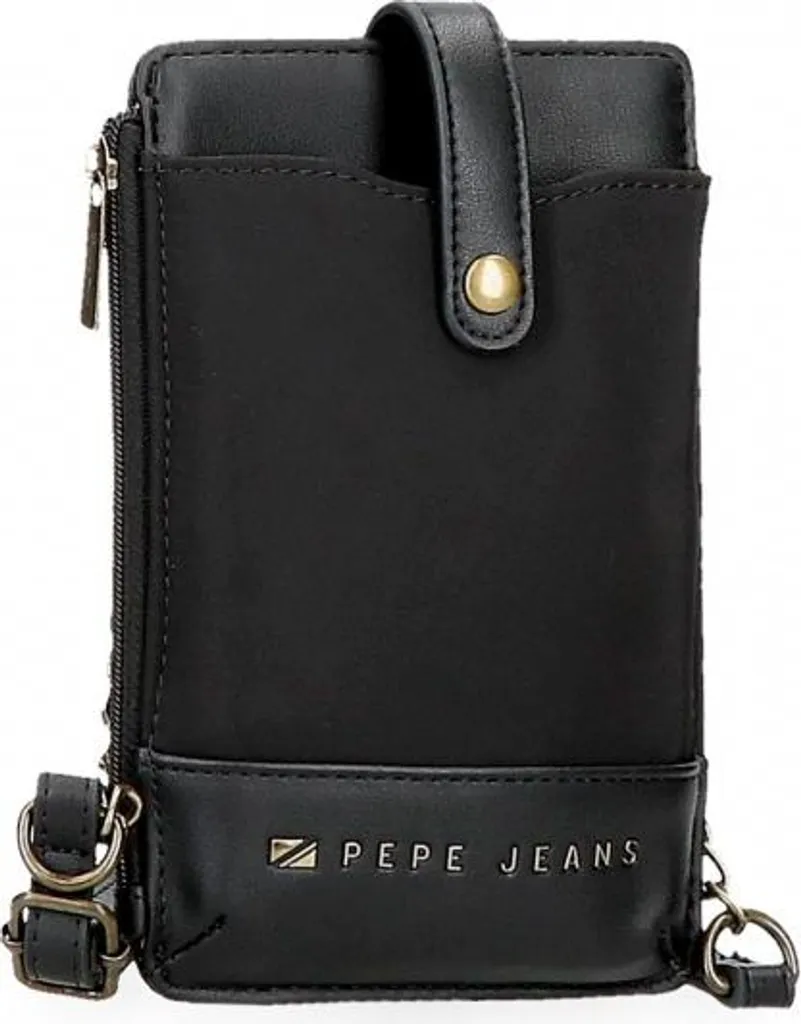 Pepe Jeans Morgan Phone Case 7925031 Nero: Tecnologia RFID e Design