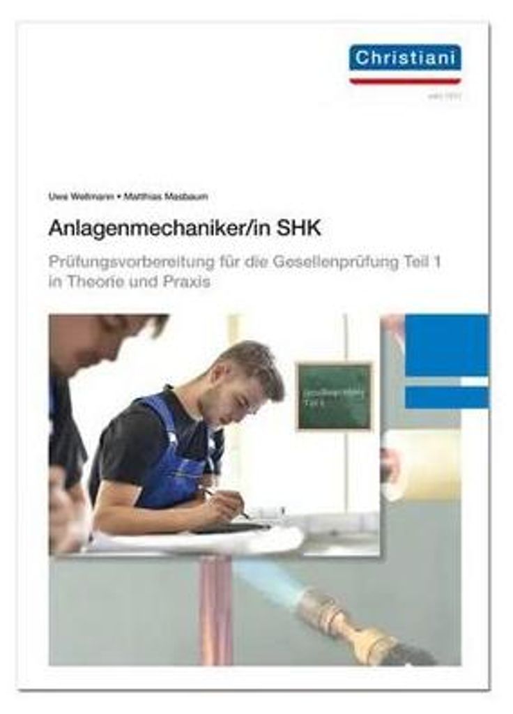 Anlagenmechaniker/-in SHK TEil 1 Immagine del prodotto 