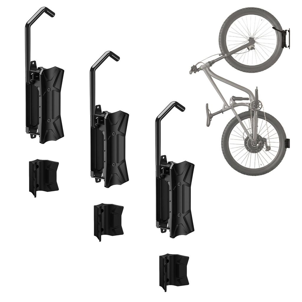 Supporto/gancio per biciclette Maclean per montaggio a Immagine del prodotto 