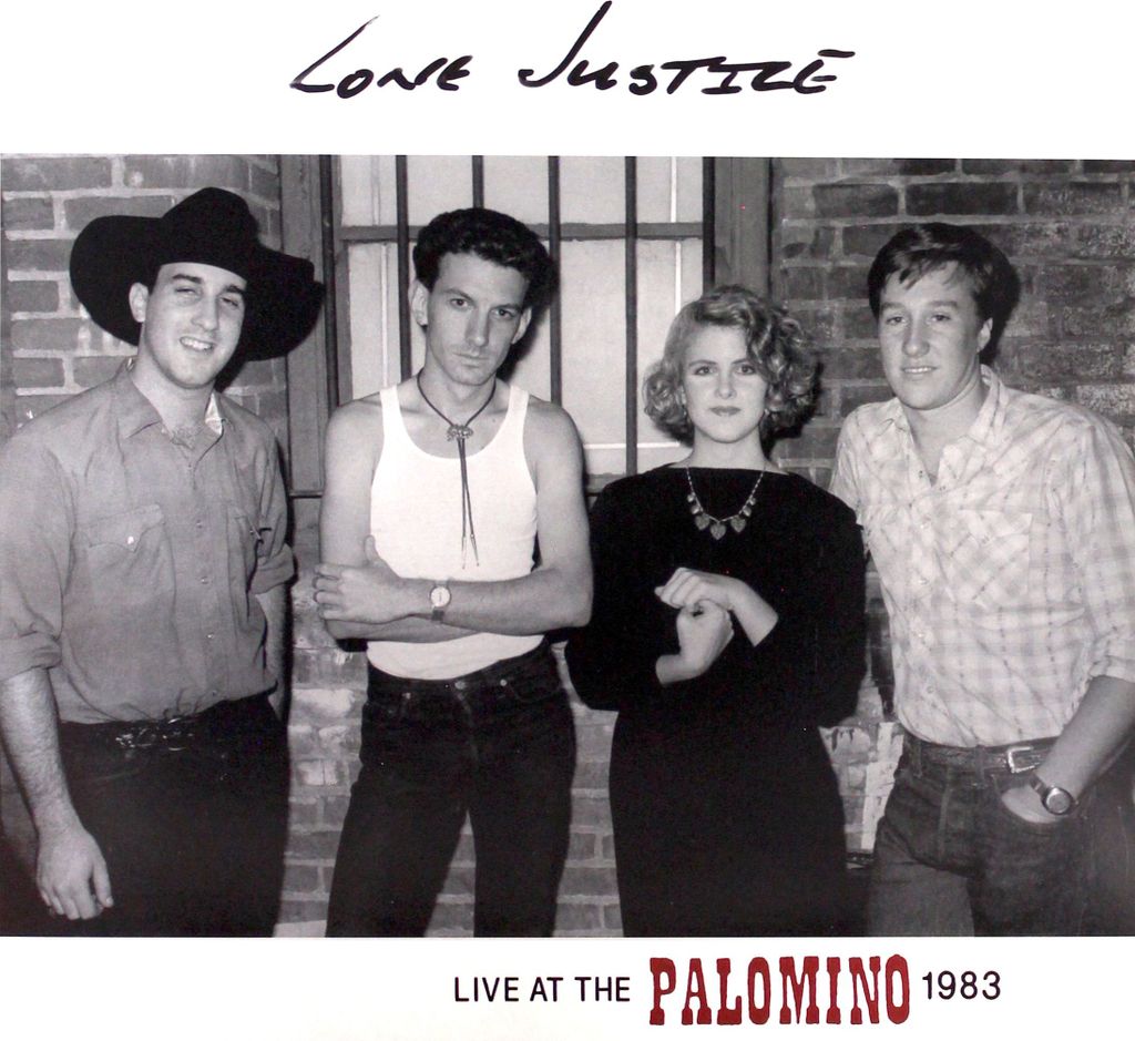 Lone Justice: Live im Palomino