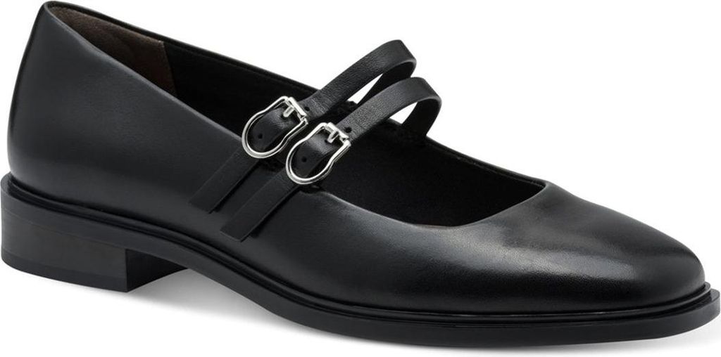 Tamaris Damen Ballerinas 1-22131-45 001 Farbe: Schwarz Größe: 39