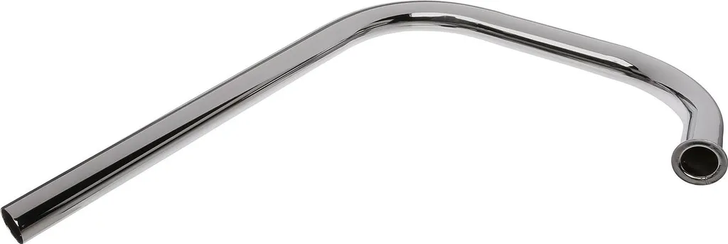 Collecteur chromé 1ère qualité 35x610mm, manifold spécial AWO 425 S