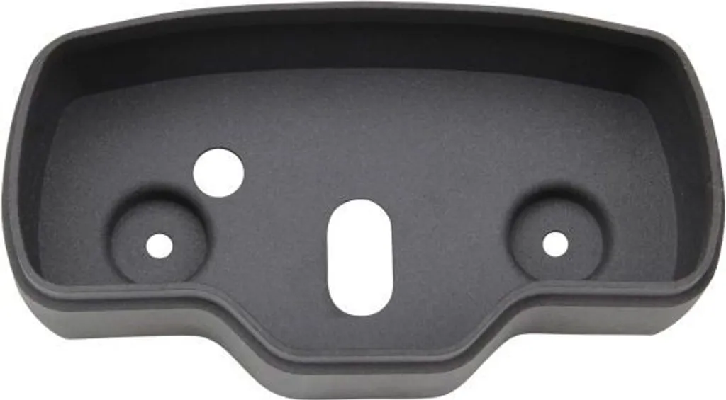 Boîtier inférieur compteur noir pour Hercules Prima 2 3 4 5 G3 Optima