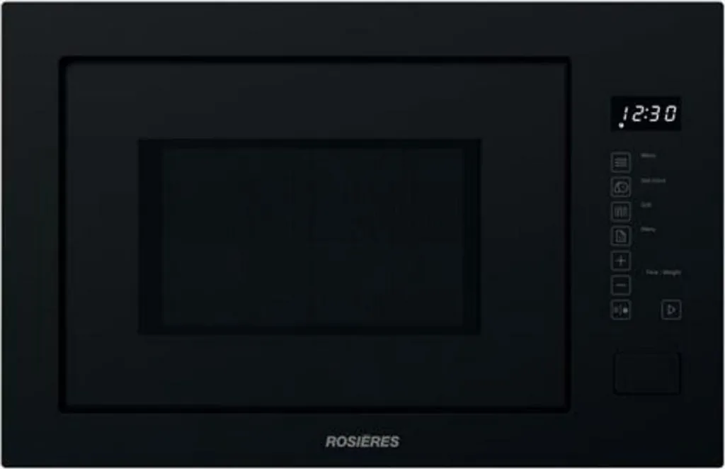 Micro-ondes Rosieres RO38FL7N25LWB : Finis les Plats Mous avec le Gril