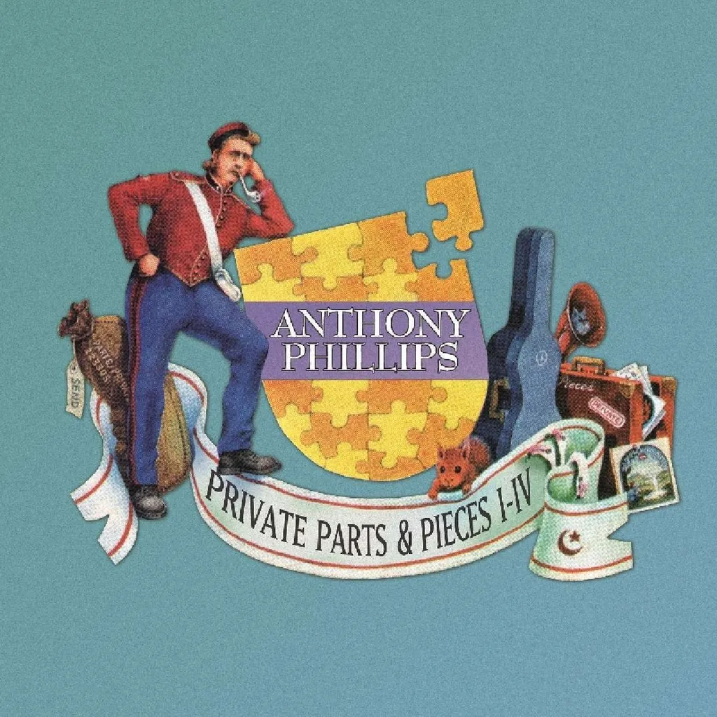Coffret 5 CD Anthony Phillips Private Parts & Pieces Édition Deluxe