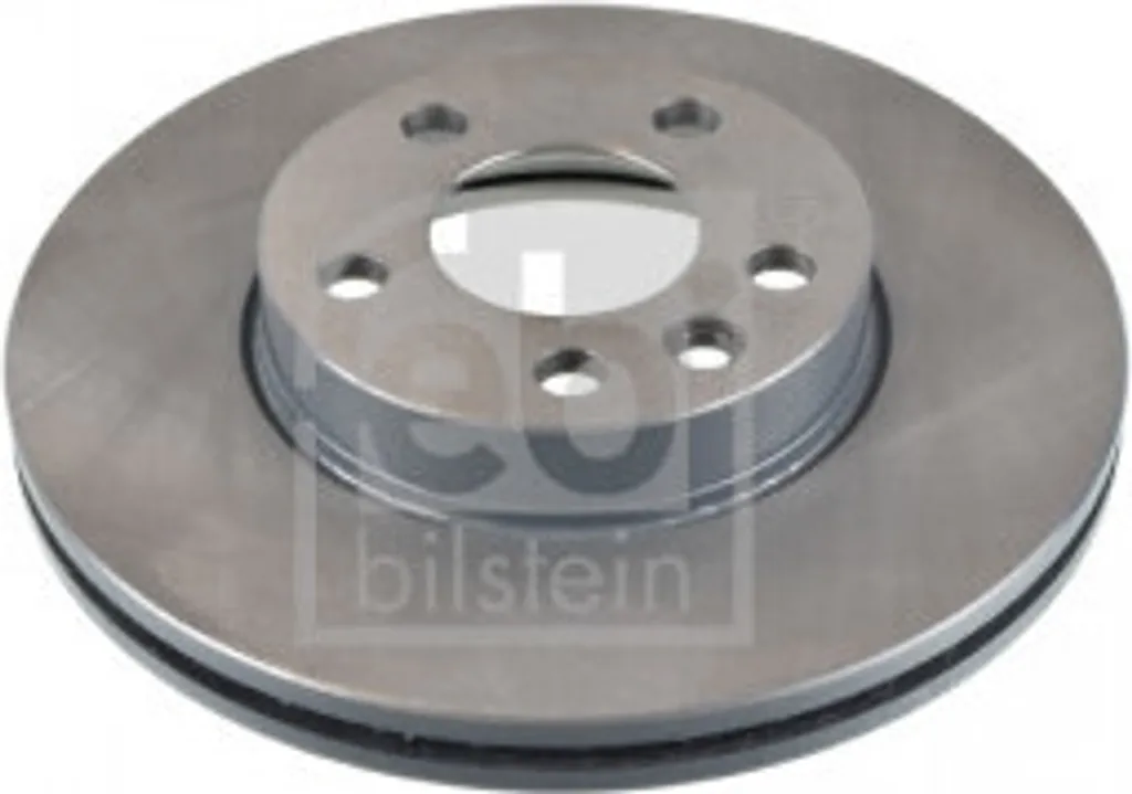 Disque de frein Febi 14160 pour stopper les vibrations sur VW Sharan 7M