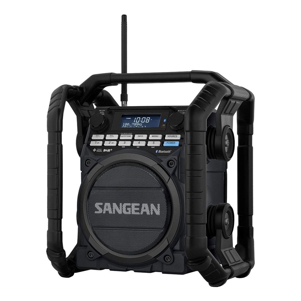 Sangean U-4 DBT+ (Modelo Utility 40), color negro Imagen del producto 