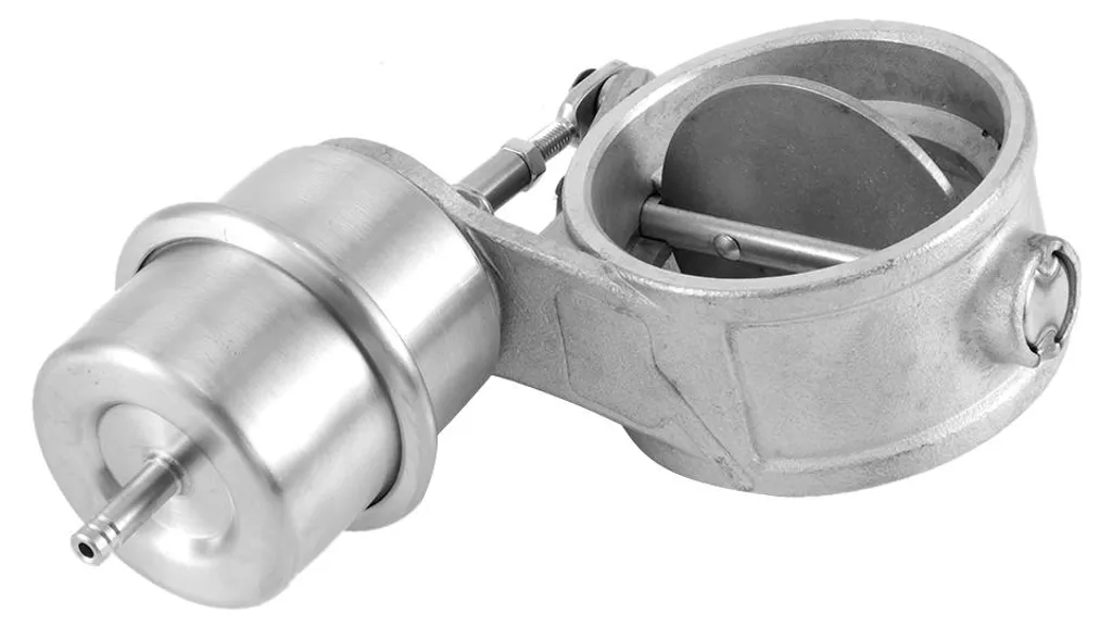 Solution bypass échappement 63mm valve à vide pour éviter le bruit