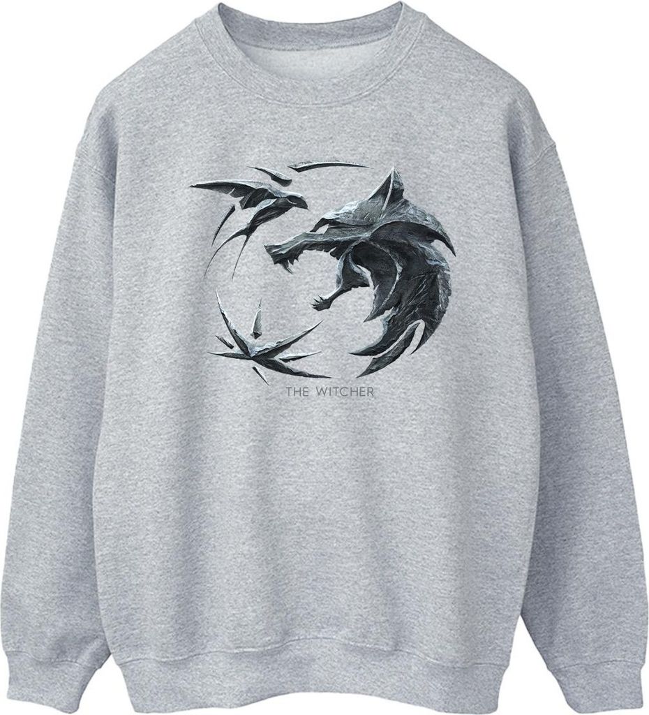 Netflix - "The Witcher" Sweatshirt für Herren BI47520 (L) Produktbild 