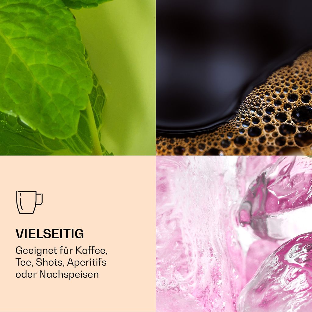 DUOS® Jumbo Latte Macchiato Gläser Set (2x2 Größen), Produktbild 4
