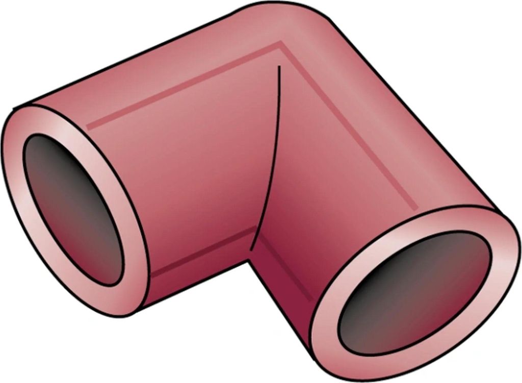 KE Kelit TRI20, KETRIX, Winkel 90°, 25, 1 Stk.