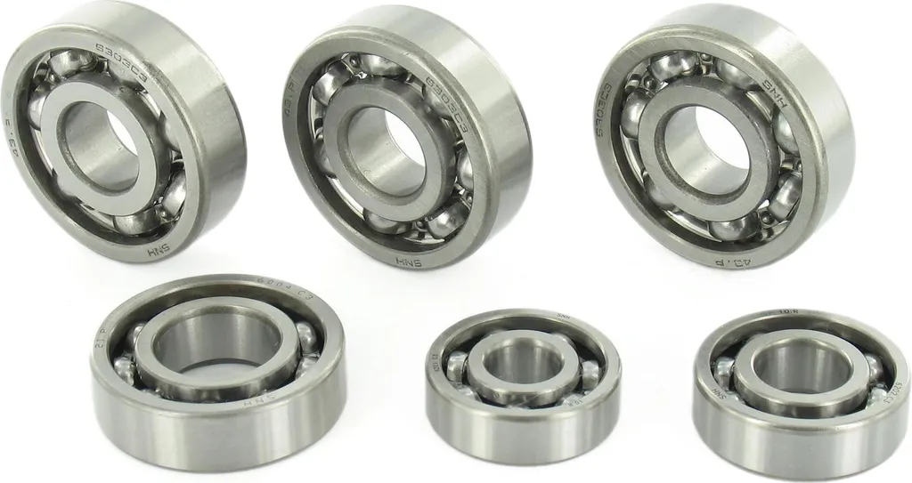 Kit Roulements et Boîte MZ RT125/3 IWL Berlin SR59 TR150 - 6 Pièces