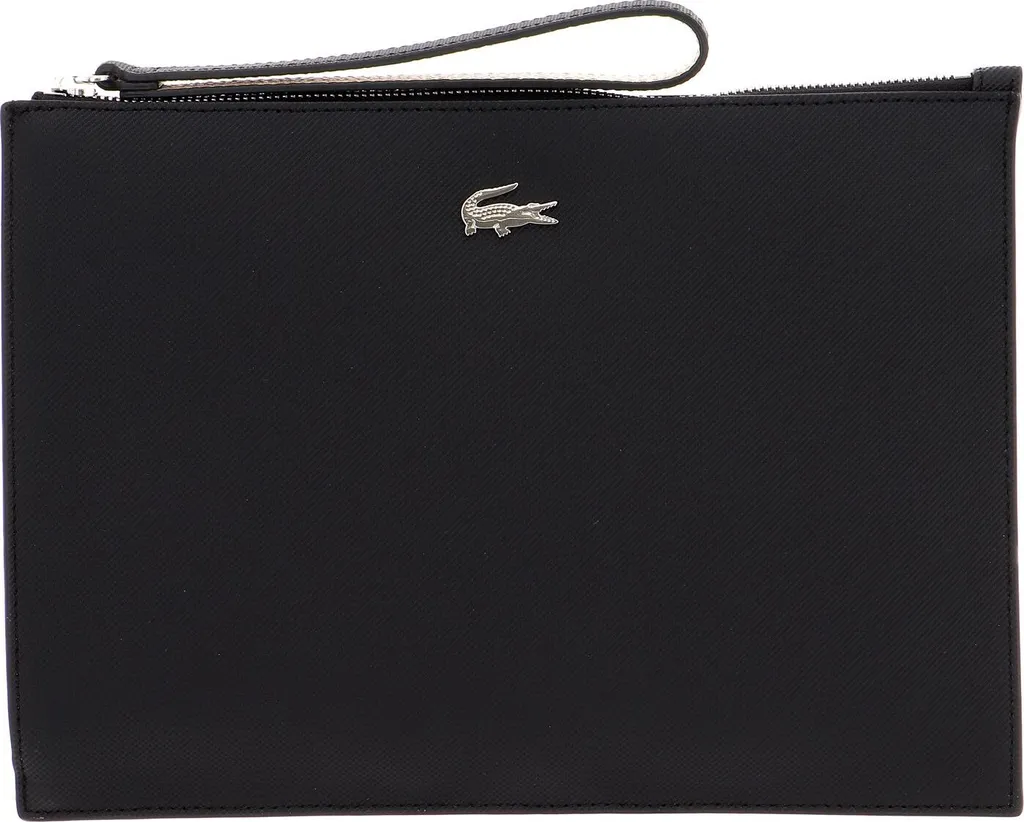 Sac de Soirée Anna Clutch Lacoste Pochette Réversible Bicolore