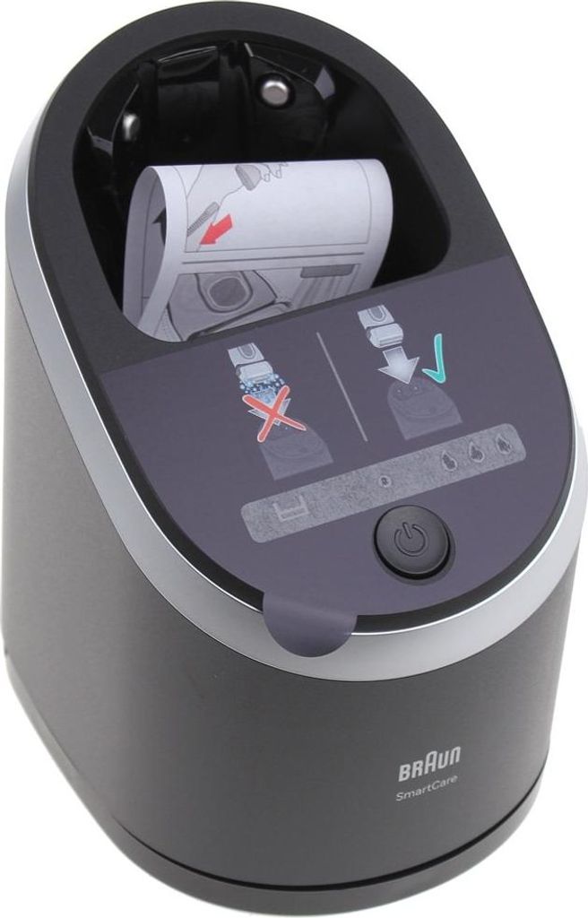 BRAUN - Clean&Charge Station S8-5/S9-5, Advanced - 80755247