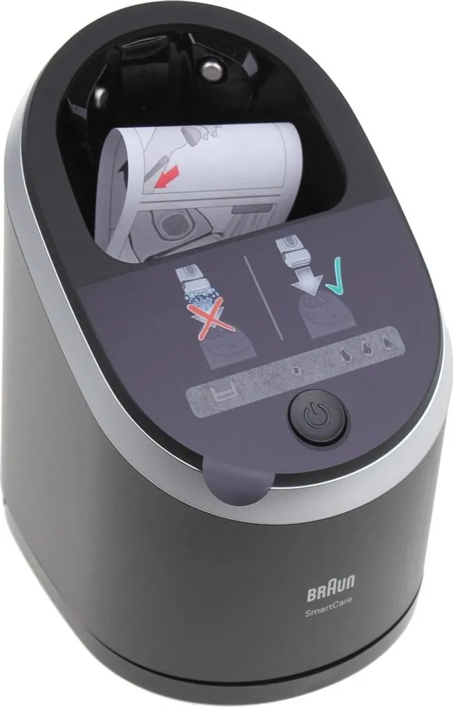 Braun Clean&Charge Station S8-5 S9-5 Advanced 80755247 pour Rasoir