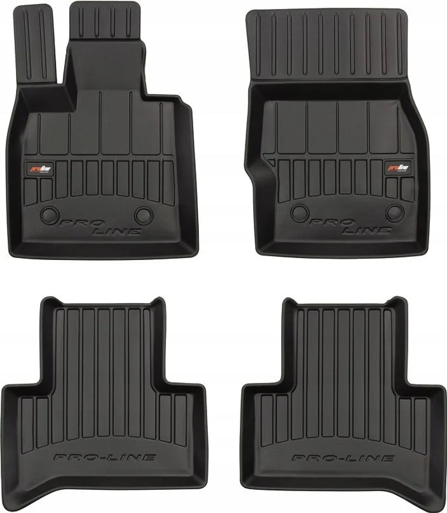 Tappetini in Gomma su Misura Alfa Romeo Stelvio dal 2016 - Kit 3D