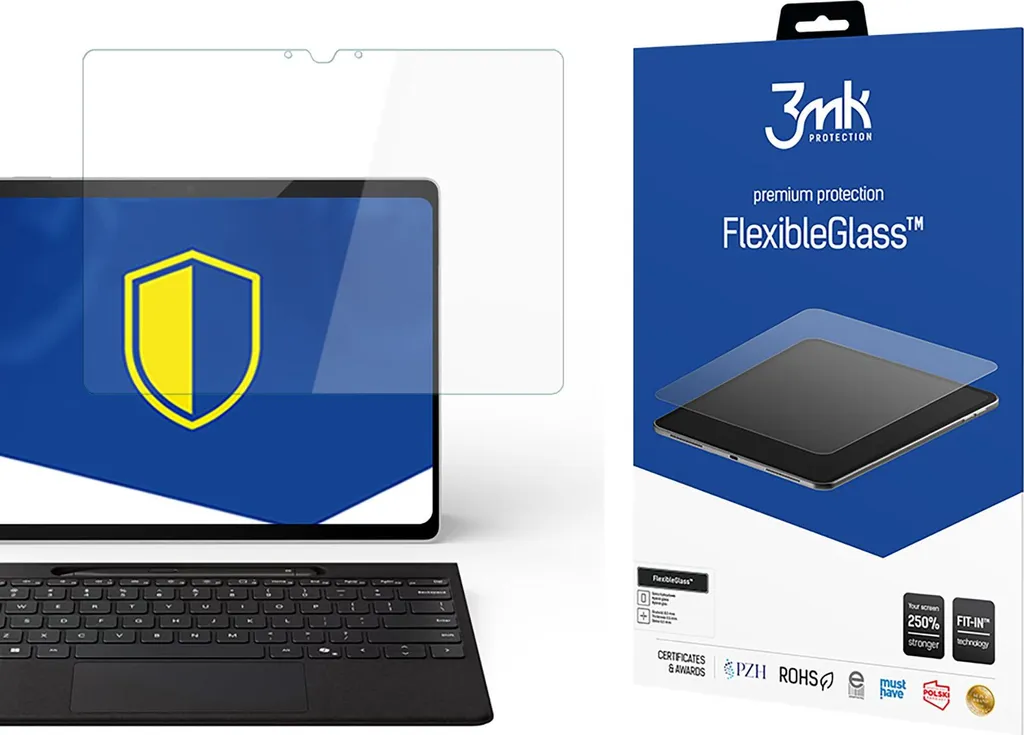 Microsoft Surface Pro Copilot+ Pc - Fino a 13 3Mk Vetro flessibile