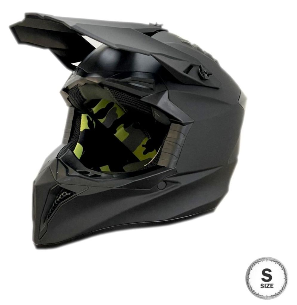 Kinderhelm für Motorrad, ATV, Fahrrad – Enduro, Cross – Produktbild 