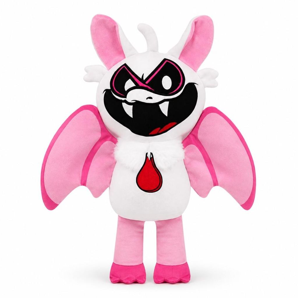 Wiztex, peluche rosa, 30 cm, juguete suave, Poppy Playtime, Imagen del producto 