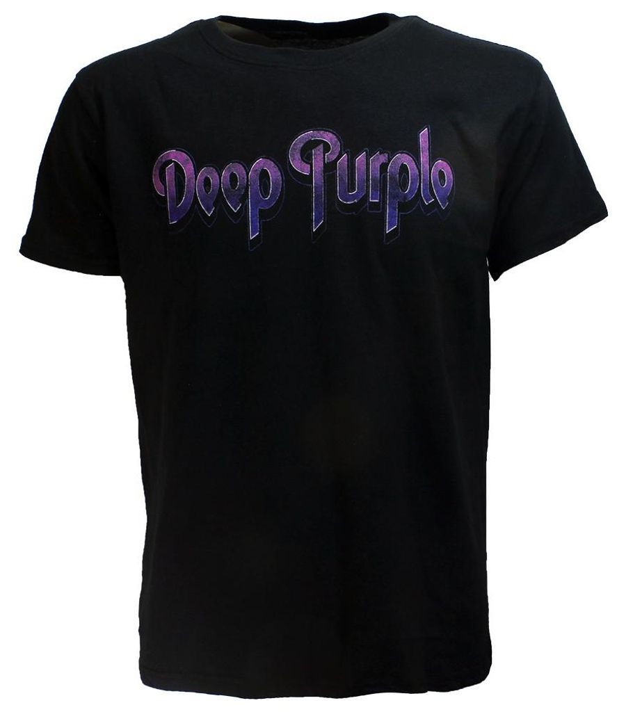 Deep Purple Vintage Logo T-Shirt | Kultiger Rock-Merch - XL