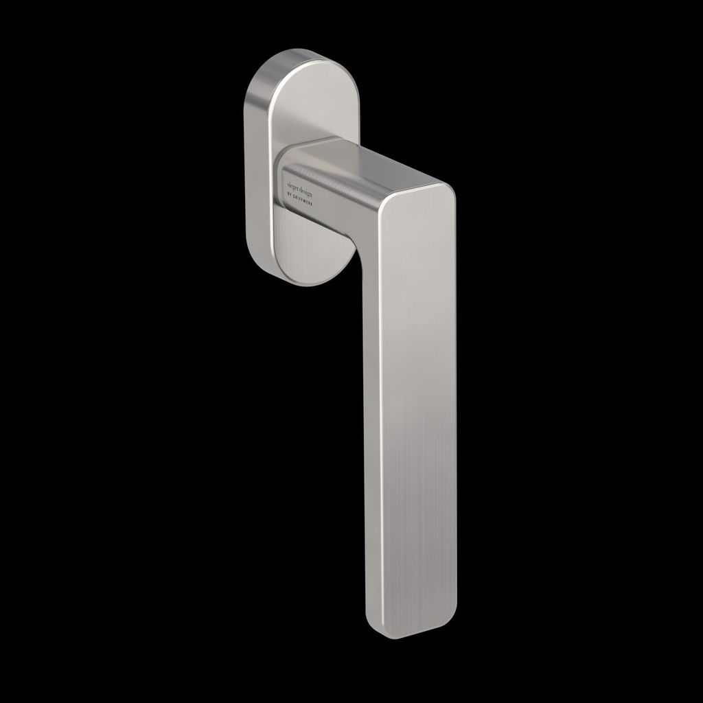 GRIFFWERK Fenstergriff MINIMAL MODERN Samtgrau L 7x32mm