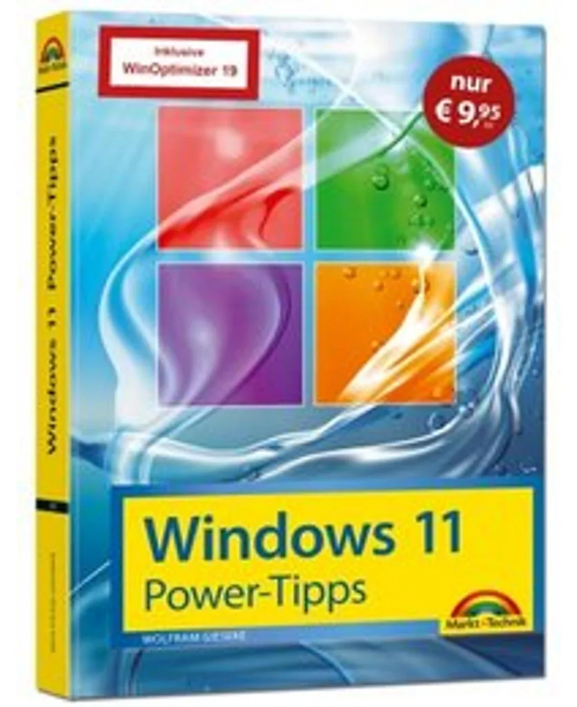 Guide Windows 11 Power Tipps - Maxi-livre d'Optimisation Système PC