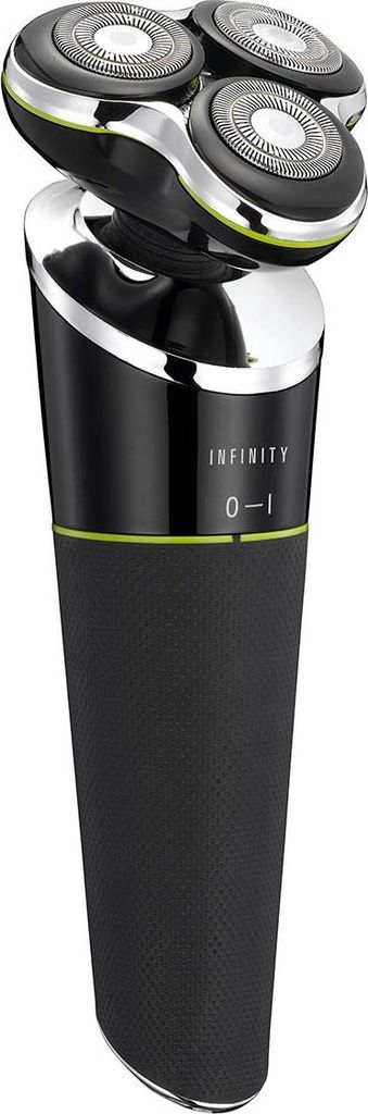 Rasoir rechargeable pour homme, 5 W, noir, utilisation sur Image du produit 